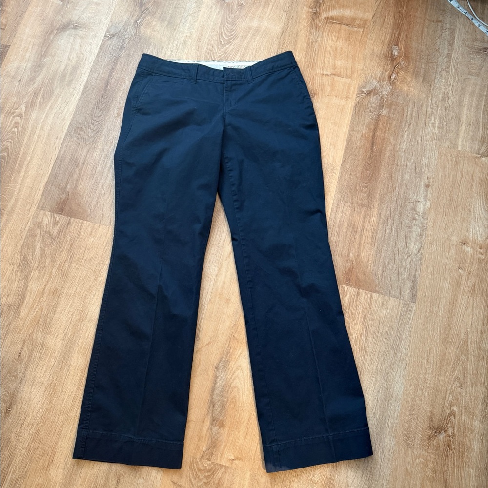 Old Navy Classic Navy Chinos- 6P